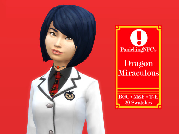 Sims 4 — PanickingNPC's Dragon Miraculous by PanickingNPC — PanickingNPC's take on the dragon miraculous from