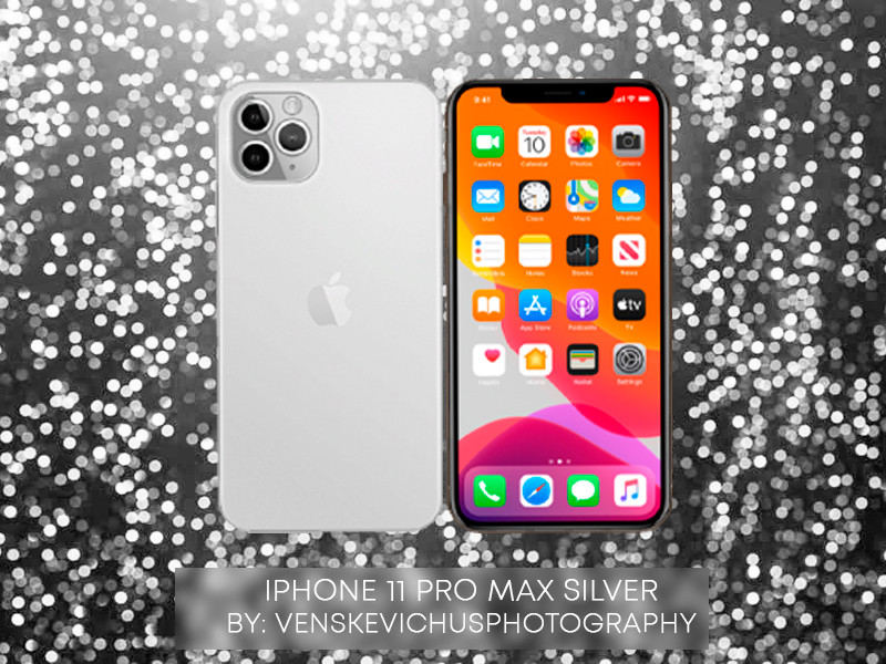 IPHONE 11 PRO MAX SILVER - The Sims Resource