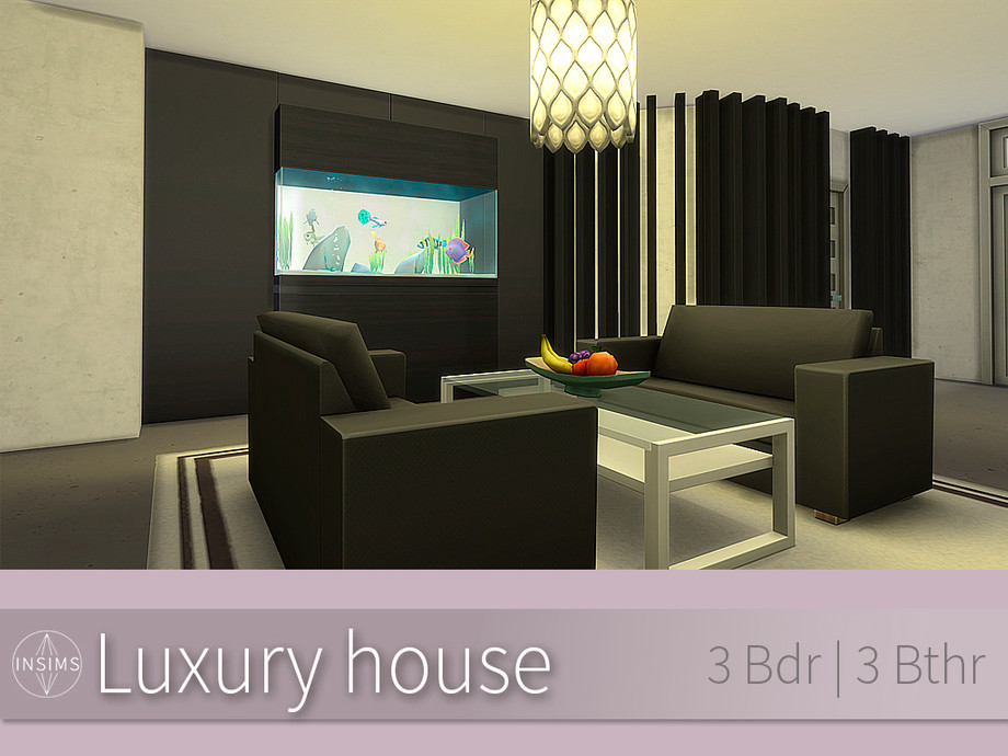 The Sims Resource Luxury House, How To Make A Chandelier In Bloxburg
