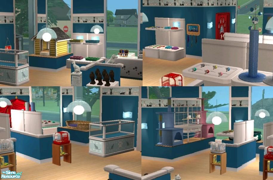 Sims 2 pet store sosprofessor