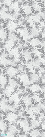 Sims 2 — Studio K Silver Holly by StudioKhagerks — 