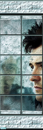 Sims 2 — Winter Wonderland Light C by simwoman77 — A winter-colored set of walls and floors for Orlando Bloom lovers: