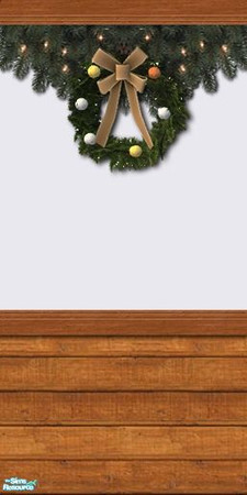Sims 2 — grks Christmas Garlands - 6 by greeksim — You do not really need the Christmas pack to decorate your houses for