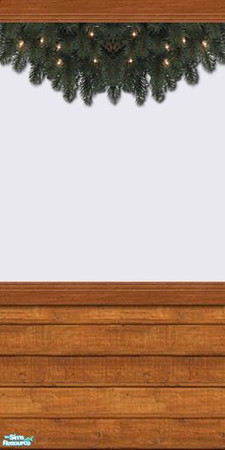 Sims 2 — grks Christmas Garlands - 5 by greeksim — You do not really need the Christmas pack to decorate your houses for