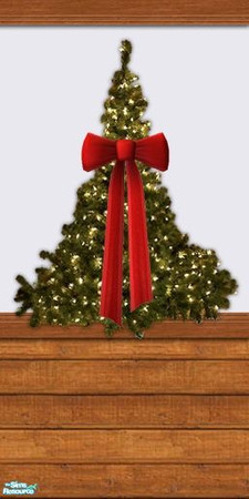 Sims 2 — grks Christmas Garlands - 3 by greeksim — You do not really need the Christmas pack to decorate your houses for