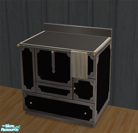 Sims 2 — The Newport-Kitchen - Stove by Sasilia — 