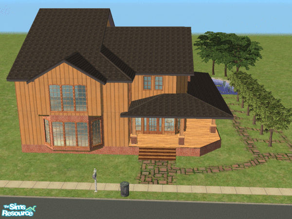 Sims 2 — Benson by Fejeeper — Farm House