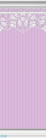 Sims 2 — Lace Walls - Stripes - Plum - 7 by maylynn55 — This wallpaper is plum/purple/lavender with a stripe background