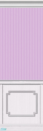 Sims 2 — Lace Walls - Stripes - Plum - Base A by maylynn55 — This wallpaper is plum/purple/lavender with a stripe
