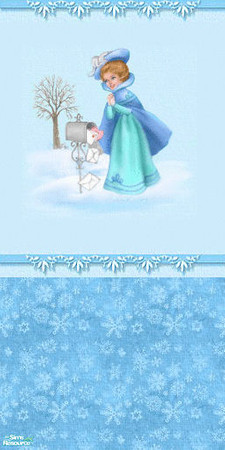 Sims 2 — Victorian winter by devilishdawn —  