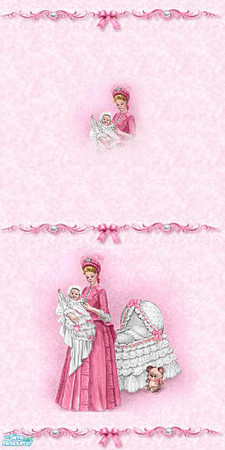 Sims 2 — Victorian pink 2 by devilishdawn —  