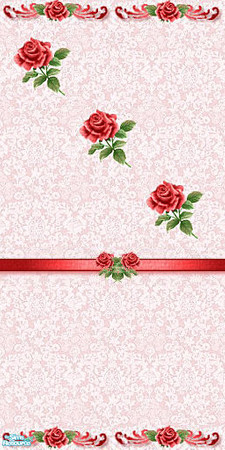 Sims 2 — Very red roses by devilishdawn —  