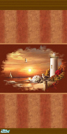 Sims 2 — Sunset 2 by devilishdawn —  