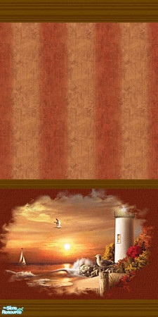 Sims 2 — Sunset by devilishdawn —  