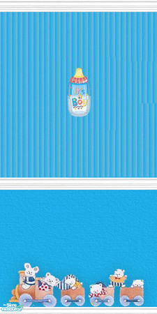 Sims 2 — It's a boy by devilishdawn —  