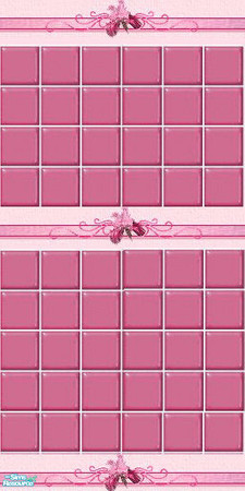 Sims 2 — Burgandy roses by devilishdawn —  