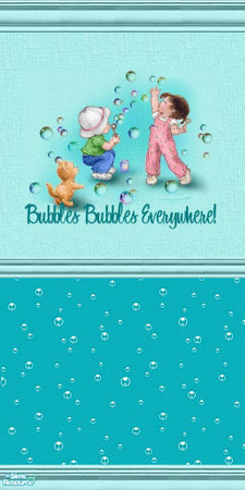 Sims 2 — Bubbles 1 by devilishdawn —  
