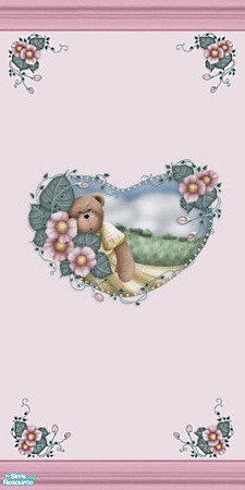 Sims 2 — Beary flowers  by devilishdawn —  