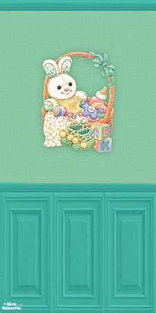 Sims 2 — Baby bunny panel by devilishdawn —  