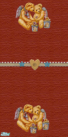 Sims 2 — Angel bear 2 by devilishdawn —  