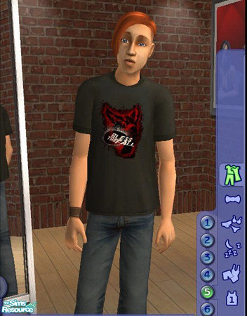 Sims 2 — By Request 15 ... Bless The Fall - 9 by Dr. Macabre — I figured the boys should get one angel, and the red one