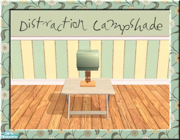 Sims 2 — Distraction Bedroom - Elegance Shade by jeni — A Green recolour of the Glamour Life Shimmering Elegance