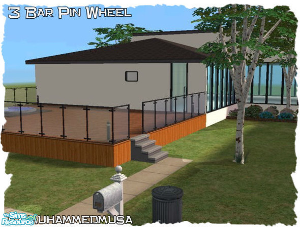 Sims 2 — 3 Bar Pin Wheel by muhammedmusa — 