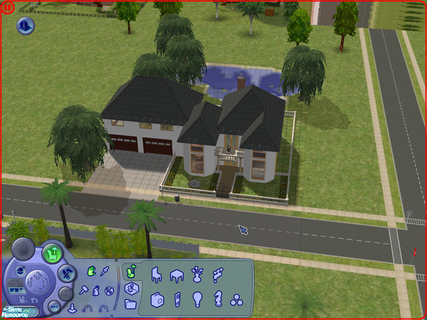 Sims 2 — Willow Villa by Lady_Diabolla — Move in your family and enjoy! ;)
