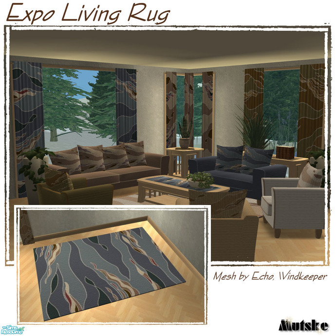 Sim2 Rug The Sims Resource | Expo Rug Lapis