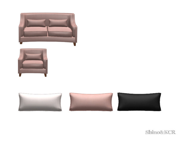 Sims 4 — Living Flare - Pillow by ShinoKCR — Inspired by Flare Series of Clive Christian You will find it in Clutter 