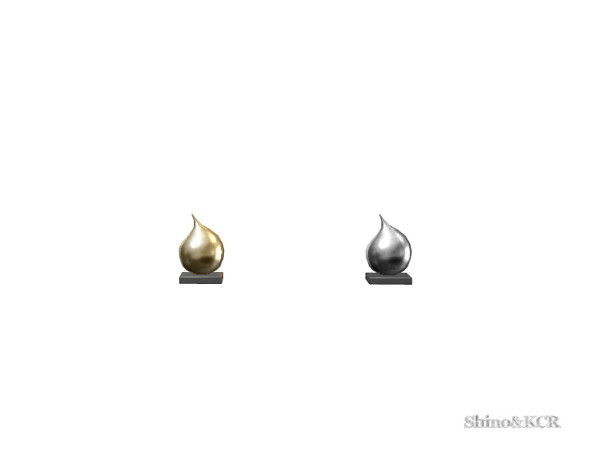 Sims 4 — Dining Flare - Sculpture by ShinoKCR — Inspired by Flare Series of Clive Christian in Clutter 