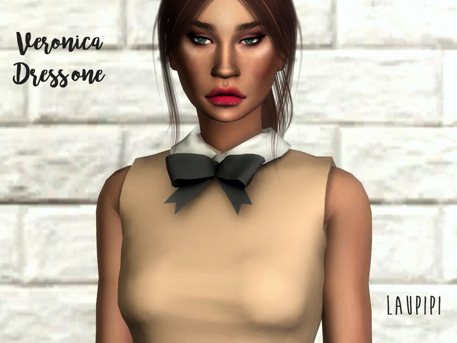 Sims 4 - Veronica Dress one by laupipi2 - Hey guys! 