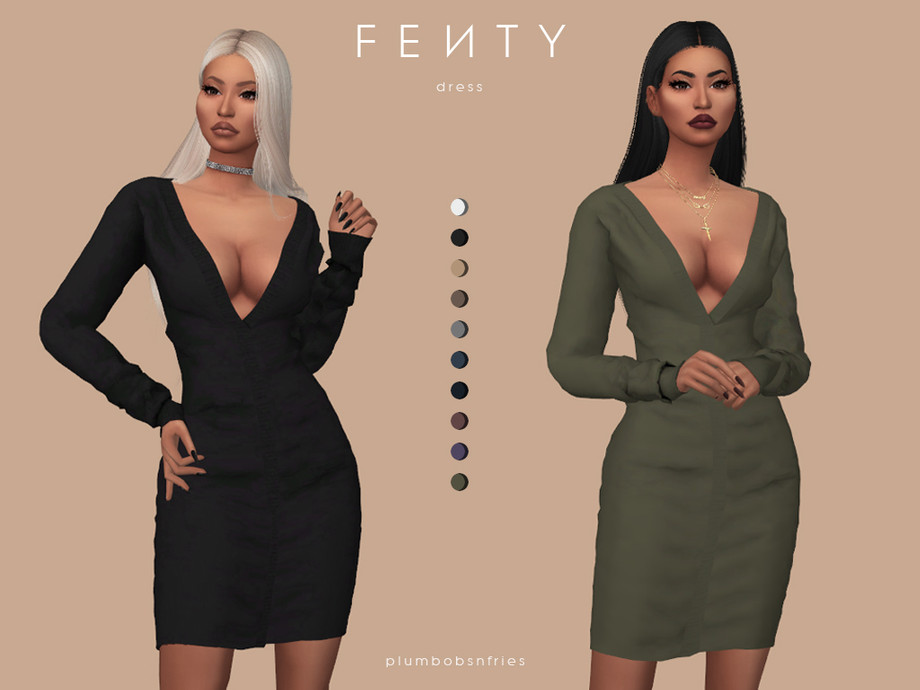 Fenty Dress  Fenty clothing, Fashion, Dresses