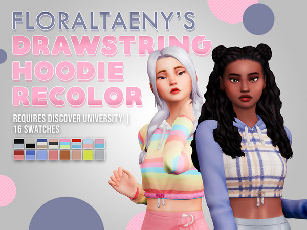 Sims 4 —  by floraltaeny — 16 swatches (2 luxury pattern designs, 2 plaid designs, 1 rainbow design, 1 striped design, 4