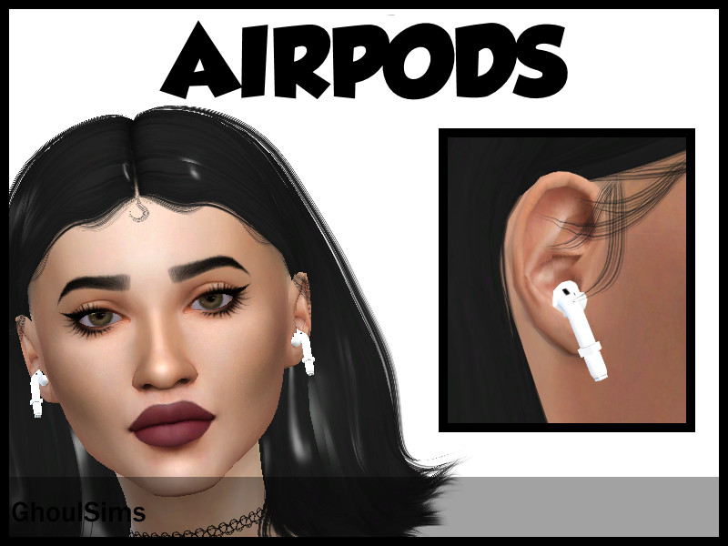 Forudsige ting Mantle The Sims Resource - AirPods