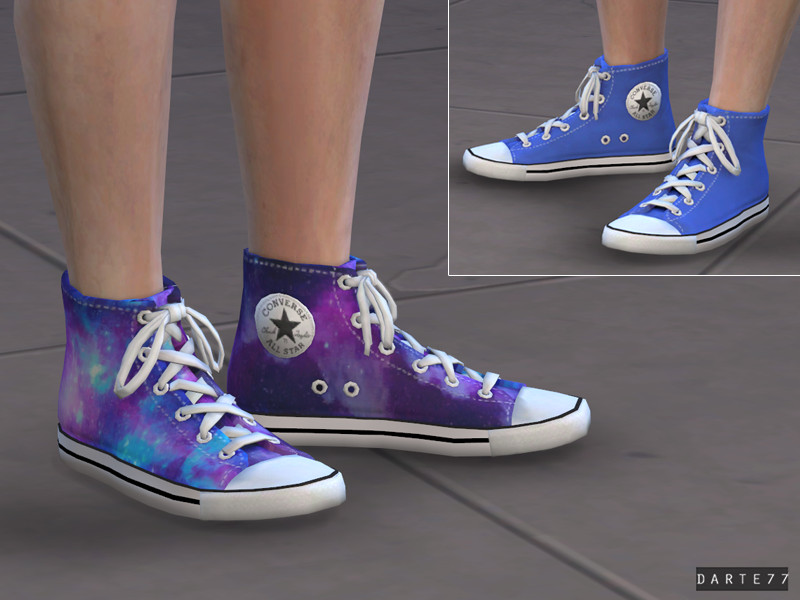 The Sims Resource - Converse All Sneakers