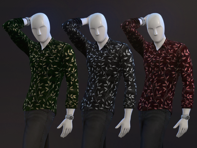 The Sims Resource - Beluar shirt