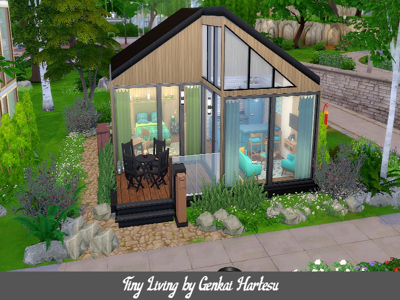 The Sims Resource - Tiny Living