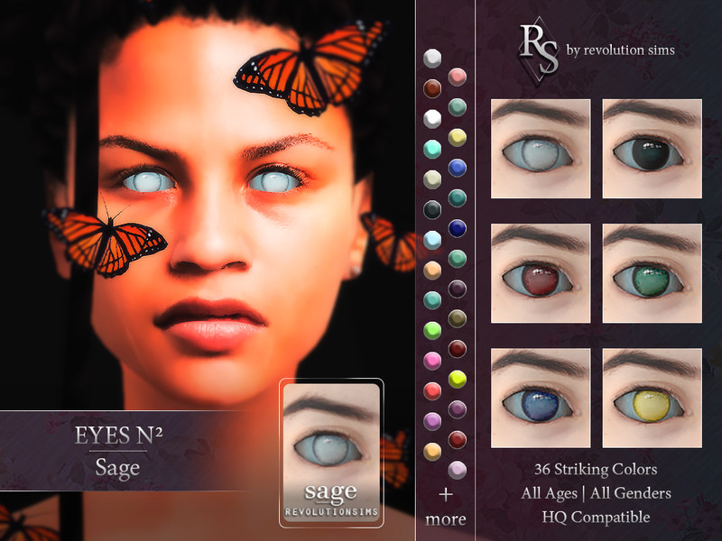 Sims 4 Sage Eyes N2 by revolution-sims2
