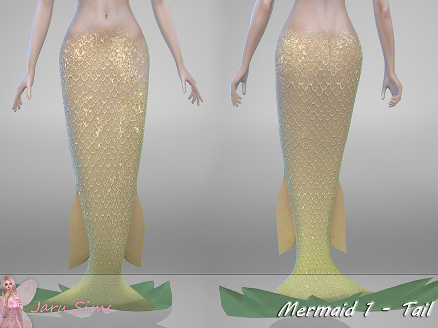The Sims Resource - Mermaid 1 - Tail - Island Living needed
