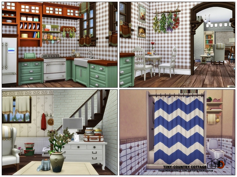 Danuta720 S Tiny Country Cottage