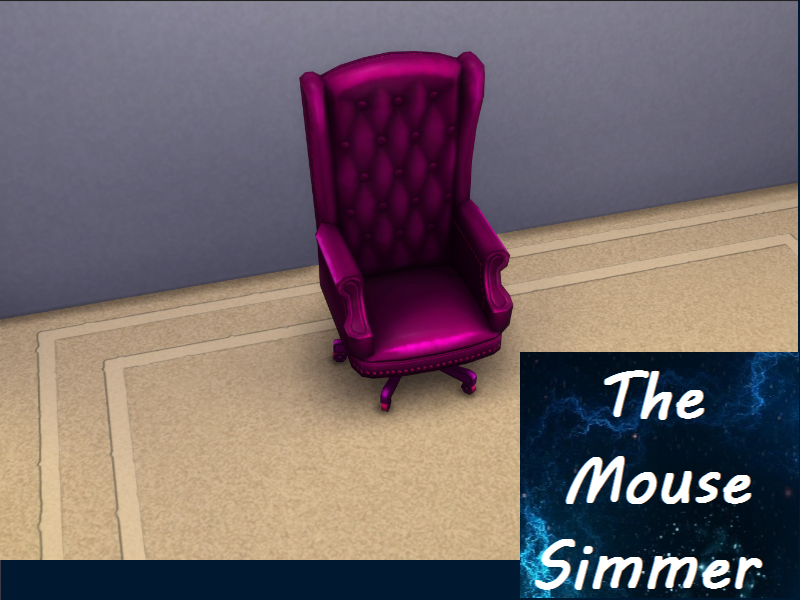 The Sims Resource | Computer Chair Recolor
