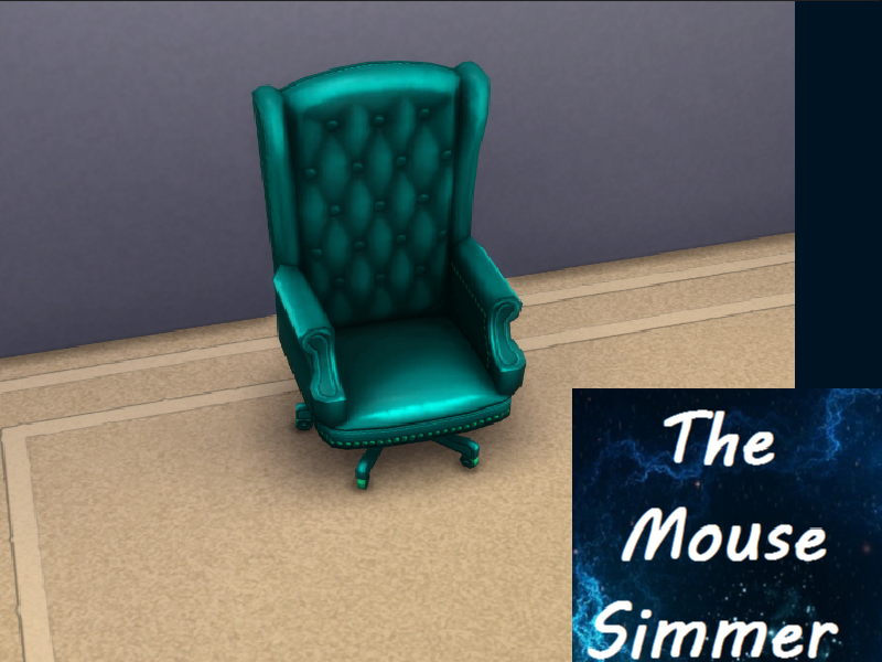 The Sims Resource | Computer Chair Recolor