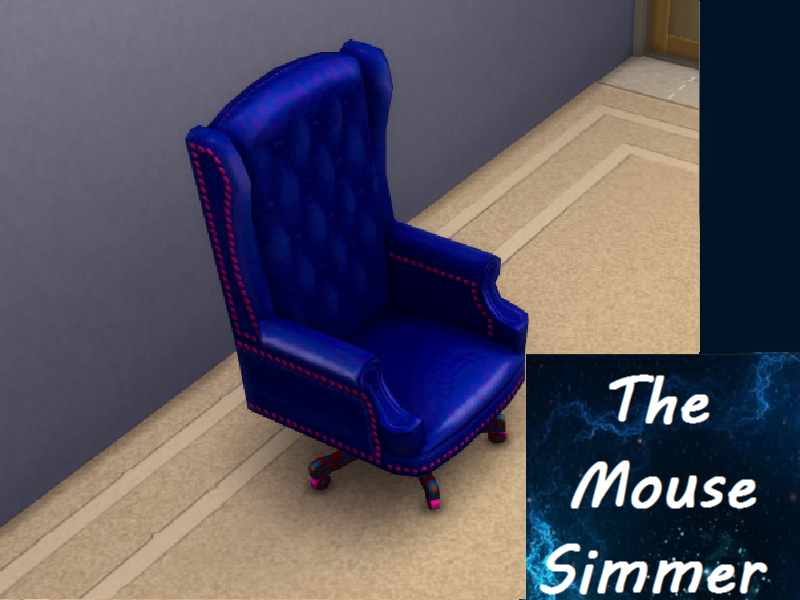 The Sims Resource | Computer Chair Recolor