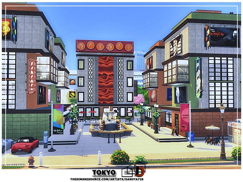 The Sims Resource - Tokio (La casa de papel)