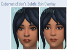 Sims 4 — CyberneticEden's Subtle Face Overlay v1 by CyberneticEden — This is my first cc, and hopefully I did it right.