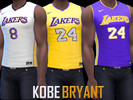 Sims 4 — Kobe Bryant Jerseys (spa day needed) by RJG811 — Kobe Bryant Jerseys Kobe Bryant 1978-2020 RIP My thoughts also
