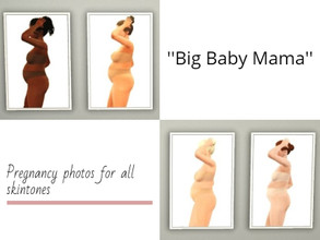 Sims 3 — Big Baby Mama Pictures by JulieK1 — Pregnancy Photos