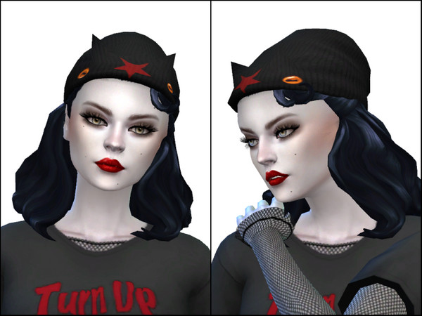 Sims 4 — Experimental Hat by minesims93 — - 6 swatch - female and male - Teen to Elder - everyday - custom thumbnail - I