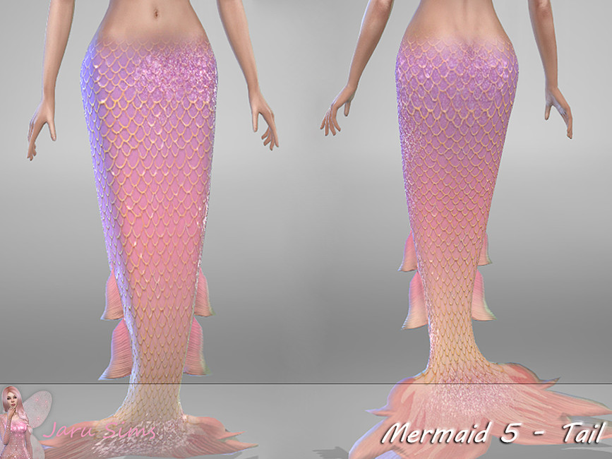 The Sims Resource - Mermaid 5 - Tail - Island Living needed